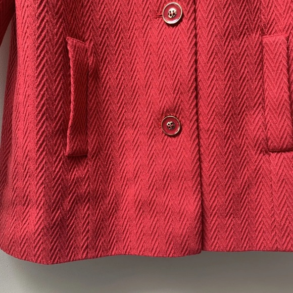 Marks & Spencer Classic coat size uk 12 pink - Picture 4 of 13